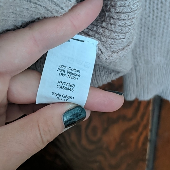 Mauve Madewell split back sweater - Picture 4 of 4